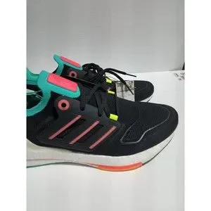New Men\'s Adidas Ultraboost 22 Running Sneaker Black Mint Rush GX5497 Size 13 UltraBoost 22  main image 4